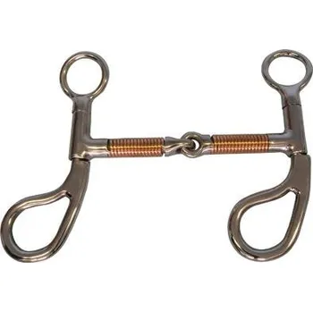 Udidlo pro koně Feeling tréninkové lomené 12,5