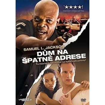 DVD film DVD Dům na špatné adrese (2008)