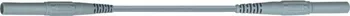 Měřicí kabel Měřicí silikonový kabel MultiContact XMS-419, 2,5 mm², šedá, 1m