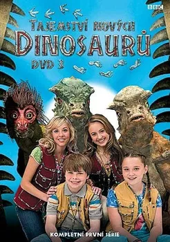DVD Tajemství nových dinosaurů DVD 3