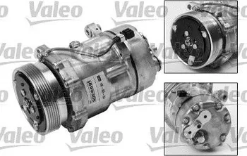 Kompresor klimatizace Kompresor klimatizace, nový - VALEO (VA 699305)