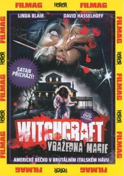 DVD film DVD Witchcraft: Vražedná magie (1988)