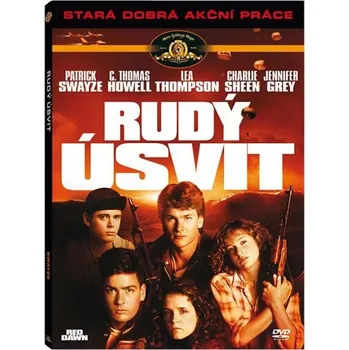DVD film DVD Rudý úsvit (1984)
