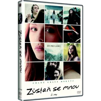 DVD film DVD Zůstaň se mnou (2014)