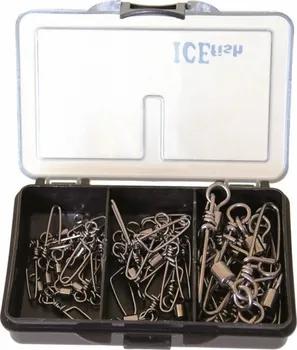 ICE fish - Sada karabinek v krabičce Set Z - ICE fish
