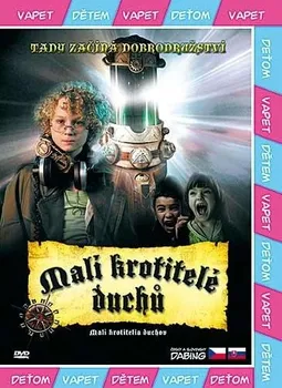 DVD film DVD Malí krotitelé duchů (2007)