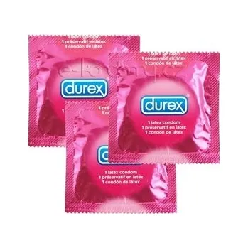 Kondom Durex Pleasuremax 3 ks