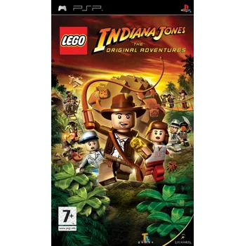 PSP LEGO Indiana Jones: The Original…