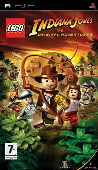 Hra pro starou konzoli PSP LEGO Indiana Jones: The Original Adventures