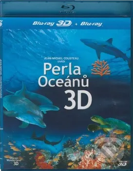 Blu-ray film Blu-ray Perla Oceánů 3D (2003)