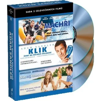 Sběratelská edice filmů DVD Kolekce Adam Sandler 3 disky