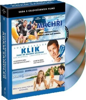 Sběratelská edice filmů DVD Kolekce Adam Sandler 3 disky