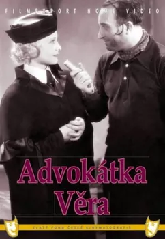 DVD film DVD Advokátka Věra (1937)
