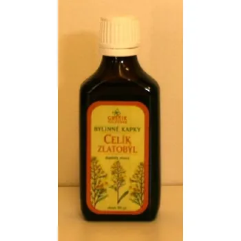Recenze Bylinné kapky Celík zlatobýl