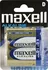 Článková baterie Alkalické D (LR20) baterie Maxell 2ks