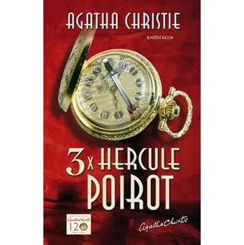 3x Hercule Poirot - Agatha Christie 3x Hercule Poirot - Agatha Christie