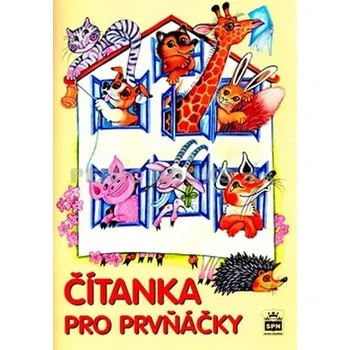 Český jazyk Čítanka pro prvňáčky - J. Wagnerová