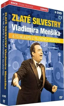 Sběratelská edice filmů DVD Zlaté Silvestry Vladimíra Menšíka & To nejlepší z televizních Silvestrů
