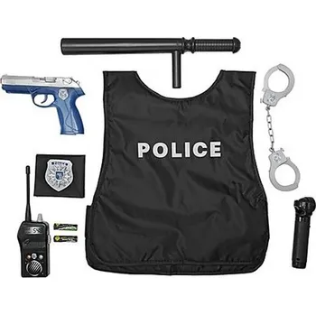 Hra na policii a hasiče Simba Sada pro malého policistu