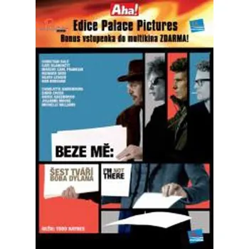DVD film DVD Beze mě: Šest tváří Boba Dylana (2007)