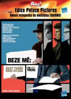 DVD film DVD Beze mě: Šest tváří Boba Dylana (2007)