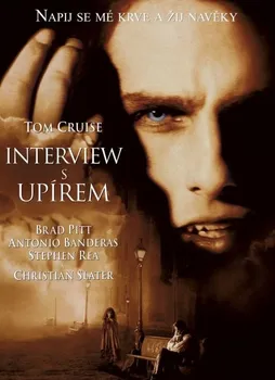 DVD film DVD Interview s upírem (1994)