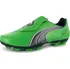 Kopačky Puma V4 11 i FG Junior Football Boots Fluo Green