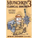 Steve Jackson Games Munchkin 3 Clerical Errors