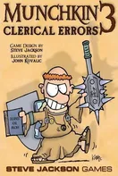 Steve Jackson Games Munchkin 3 Clerical Errors