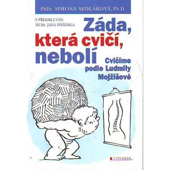 Záda, která cvičí, nebolí - Simona Sedláková (2015, brožovaná bez přebalu lesklá) Záda, která cvičí, nebolí - Simona Sedláková (2015, brožovaná bez přebalu lesklá)