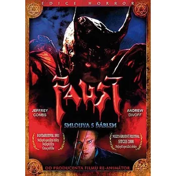 DVD film DVD Faust - Smlouva s ďáblem (2000)