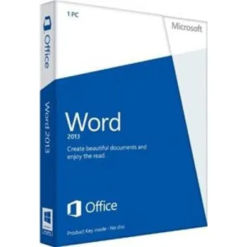 Microsoft Word 2013 32-bit/x64 English Medialess