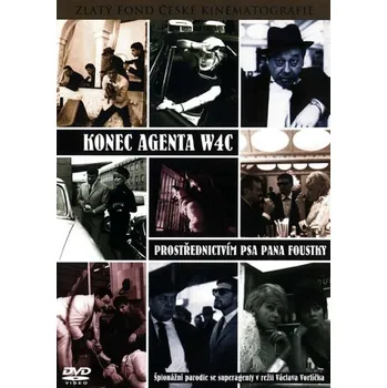 DVD film DVD Konec agenta W4C prostřednictvím psa pana Foustky (1967)