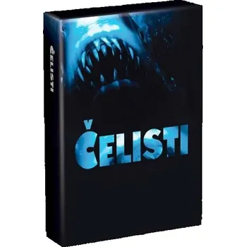 Sběratelská edice filmů DVD Kolekce Čelisti 4 disky
