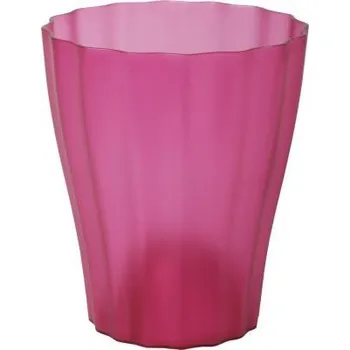 Plastia Ola 13 cm, průsvitný fialový