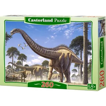 Puzzle Castorland Menší supersaurus 260 dílků