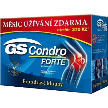 Kloubní výživa GS Condro Forte 120 + 60 tbl.