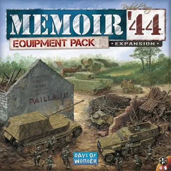 Desková hra Days of Wonder Memoir '44: Equipment Pack