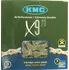 Řetěz na kolo řetěz KMC X-9-73 GREY-GREY