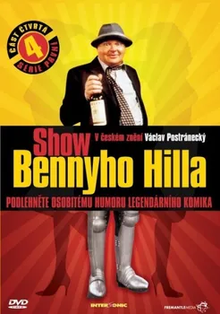 Seriál DVD Show Bennyho Hilla (1. série)