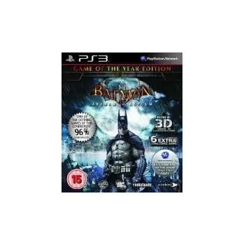 Hra pro PlayStation 3 PS3 Batman: Arkham Asylum Game of the Year