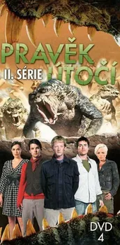 Seriál DVD Pravěk útočí II. DVD 4