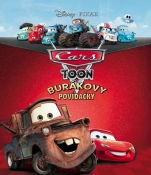 Seriál Blu-ray Cars Toon: Burákovy povídačky (2008)