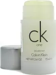 Calvin Klein One M deostick 75 ml 