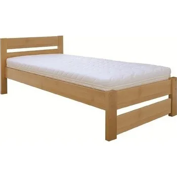 Postel Drewmax dřevěná postel LK180 80x200 cm