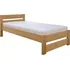 Postel Drewmax dřevěná postel LK180 80x200 cm