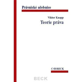 Teorie práva - Viktor Knapp