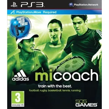 Adidas miCoach: The Basics PS3
