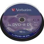 Verbatim DVD+R 8,5 GB 8x Double layer…