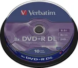 Verbatim DVD+R 8,5 GB 8x Double layer…